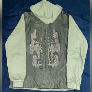 Two piece outfit skull design